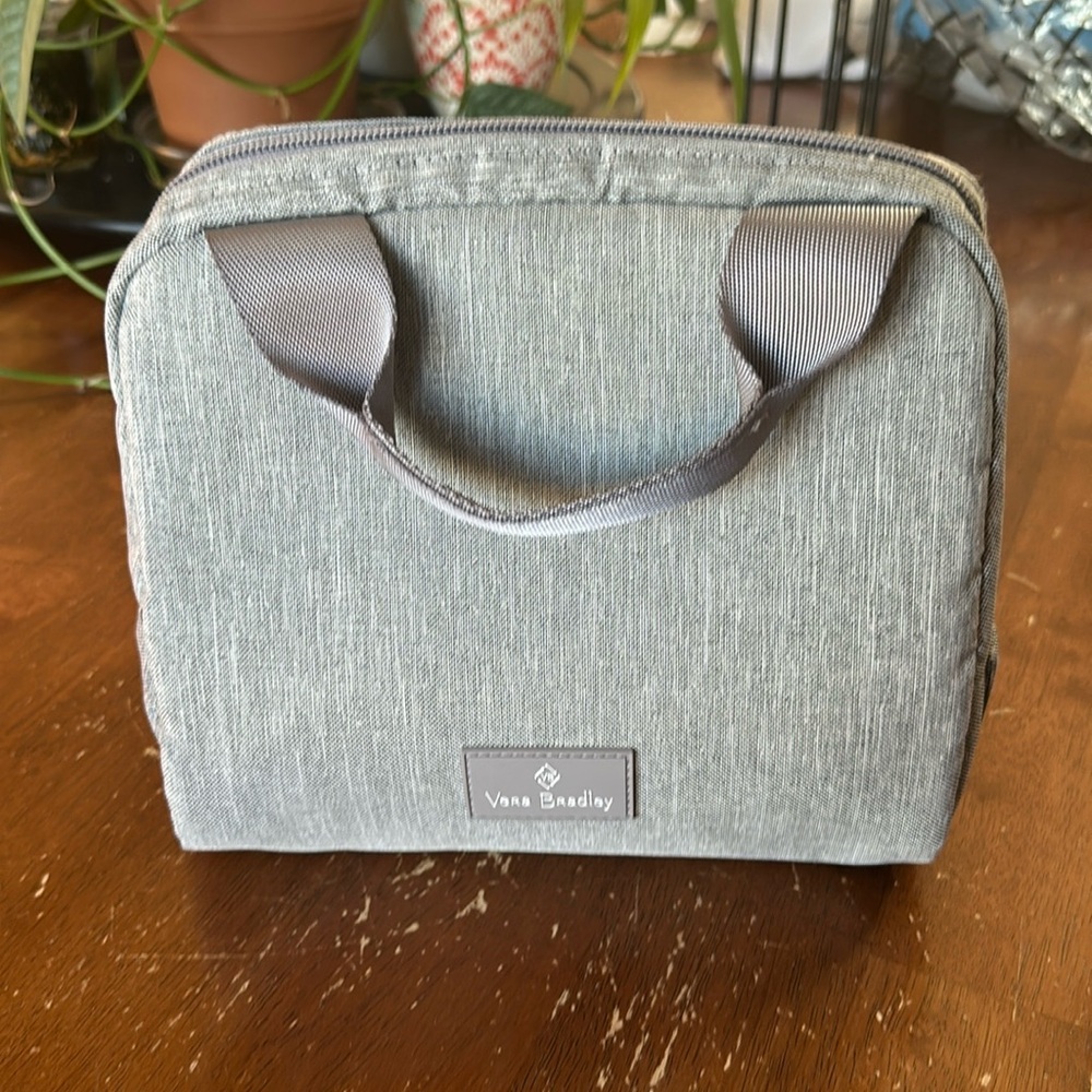 Vera Bradley lunch bag (Gray)